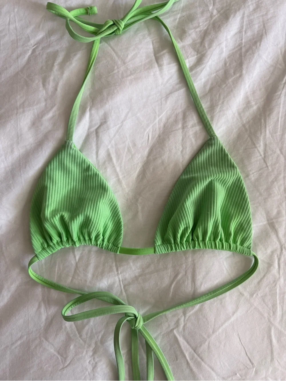 Frankies Bikinis triangle bikini